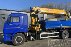 Кран-манипулятор Sunhecrane IL 8-19